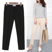 엠아이유 여름에 시원한 린넨바지 ~3XL 빅사이즈 여성 린넨트위드슬랙스 오피스룩