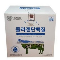오리진초유 콜라겐단백질 60p, 300g, 1개
