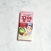 아이배냇 산양유아식 [아이배냇] 꼬마 끙아젤리 2종세트, 끙아젤리 사과 2개