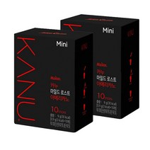 카누 콜롬비아 블렌드 마일드 로스트 아메리카노 0.9g 원두커피믹스, 10개입, 2개