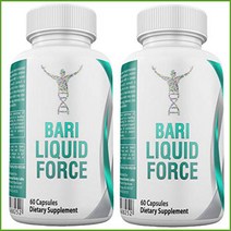 Bariatric Liquid Force Vitamin - 2 Pack of Fast Absorption Multivitamin, 1, 상세내용참조