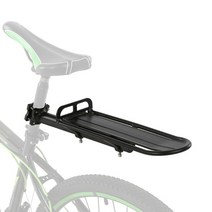 자전거뒷안장 뒷자석 안전 좌석 앞 아기 좌석 캐리어 kids 안장 풋 페달 지원 mtb road bike back rest pew, 화물 랙