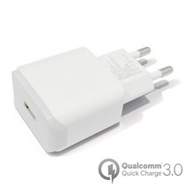QC3.0 가정용 급속충전기 어댑터 5V 9V 12V 스마트충전 스마트폰 고속 지원 갤럭시 엘지 S4 S5 S7 S8 S9 S10 S20 S21 엘지 V50