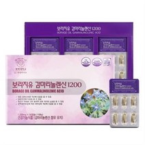경희대학교 보라지유 감마리놀렌산 1200mg x 90캡슐, 90캡슐 X 1개