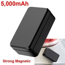 gps tracker car tracker 90일 대기 365gps g11 gprs gps locator 방수 차량 추적기 2g 자석 음성 모니터 무료 앱, 검은색