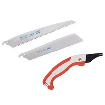 기타 교체형 톱자루 톱날 목공용 과수 절삭 탄소강날, 톱날330