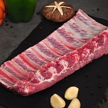 [푸르젠] [국내산 1등급] 냉장 등갈비(로인립/통) 500g 내외, 상세 설명 참조