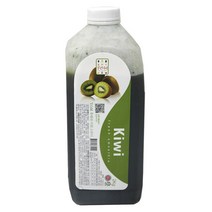 카페 키위스무디 원액 2KG 에이드 음료 베이스 과일 주스 농축액 대용량