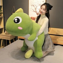 공룡 뽀글이 빅 사이즈 슈퍼 소프트 인형 선물 모찌 공룡 생일선물 강아지인형 인형 캐릭터 쿠션, 옵션02, 1미터