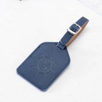 캐리어 러기지택 가방 네임택 골프백 이름표 가죽네임택 PU 가죽 수하물 태그 라벨 탑승 가방 휴대용 이