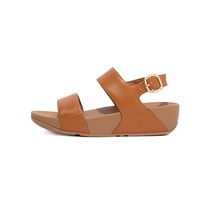 FITFLOP 루루 백 스트랩 샌들 라이트탄 레더 여성