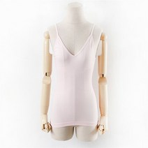 강물처럼 아이우먼 쫀쫀 골지 압박나시 LB2489M008 빅사이즈 (5926426)