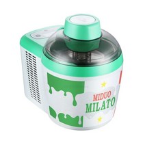 가정용 수제 소프트 젤라또 아이스크림 기계 메이커 제조기 600ml 전자동 과일 홈, 220-240v