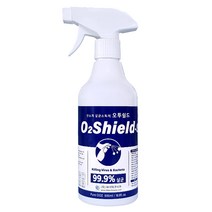 [오투쉴드-S] 뿌리는 살균소독제 100ml 500ml 1L 20L 이산화염소 생활방역, 1개