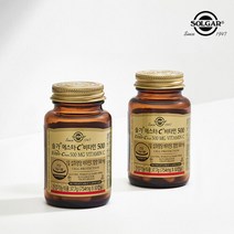 [솔가] 에스터C 비타민C 500 (50캡슐) x 2병, 단일속성