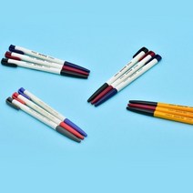 동아 잘써지는 스피디볼 볼펜 ( 0.38mm ) ( 0.5mm ) ( 0.7mm ) ( 1.0mm ) 24개, 블루(0.38mm)