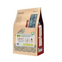 럭셔리발란스 참좋은 강아지 소프트사료 황태오리 1kg, 1세트