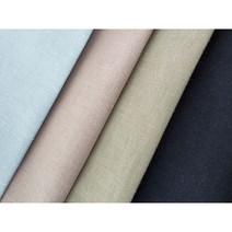 프리미엄 수입 뱀부 린넨5종, 소프트 핑크