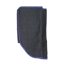 용접시 발등 다리보호 용접전용 각반 보호대 불똥방지 안전 mart_004279, 1개