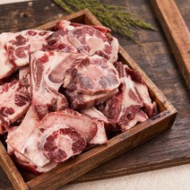 설성목장 무항생제 한우 꼬리반골 1kg, 1팩, 1000g
