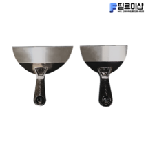 필르미 인테리어필름공구 시트지공구 반달 철헤라 빠데헤라 소형 대형, 반달헤라(대형)