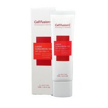 셀퓨전씨 레이저 썬스크린 100 SPF50+ PA+++, 50ml, 4개