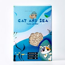 캣엔시 고양이 두부모래 오리지널7L, 2.0kg/7L*4