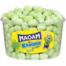 Maoam 하리보 마오암 사우어 핵신맛 애플 사과 츄잉 캔디 사탕 1.1kg, 1개