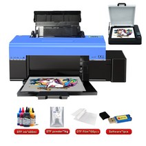 화이트 잉크 순환 시스템이 있는 DTF 전사 프린터 의류 인쇄기 모든 원단 A4 L805, 03 A4 DTF Printer 3