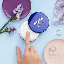 Nivea 독일제 니베아 파란통 크림 400ml x3팩 Cream