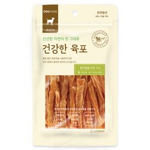 굿데이 반려견용 건강한 육포, 닭가슴살스틱 맛, 2개