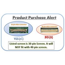 LG PHILIPS LP156WF6(SP)(B5) LCD LP156WF6-SPB5 LP156WF4(SP)(XX) IPS 1080P 용 LED159337, 단일, 단일