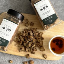 국내산 볶은 우엉차( 용기) 140g, 1병