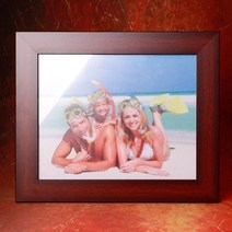 [T13]네모브라운/사진관용특대형액자+주문제작액자, [T13]네모브라운/16*20인치