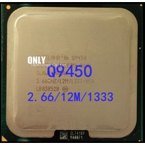 파워딜 코어 2 쿼드 Q9450 프로세서 2.66GHz 12MB 1333MHz 소켓 775 cpu, 한개옵션0