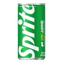 스프라이트 캔, 185ml, 90개