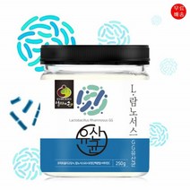 락토바실러스 루테리 람노서스GG 유산균 가세리 유청단백분말 모유 유산균 프락토올리고당 250g 1통