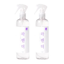 순수백과 라벤더 스프레이, 300ml, 2개