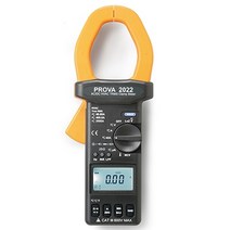 TES 테스 프로바 AC/DC 클램프미터 HVAC TRMS CLAMP METER(2000A AC CURRENT RMS) / PROVA -2022 2022