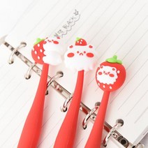 RT 흔들흔들 플라워 동물 캐릭터볼펜 귀여운볼펜 13종, 7 무당벌레