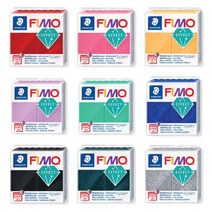 FIMO 피모 이펙트 40색 선택/폴리머클레이 오븐점토, 1개, 이펙트 286번 루비