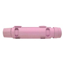 정미기 가정용 업소용 쌀 도정일본 롤러 쌀 금형 초밥 메이커 바주카 야채 고기 롤링 도구 DIY 만들기 기계, 03 pink