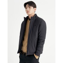 [RDS인증] 블랙 경량 구스 다운 봄버 점퍼 (BC2838A235)