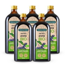 네이처스토리 프리미엄로사 유기농 아로니아 원액 건강즙 5병 클렌즈 주스, 선택완료, 단품없음