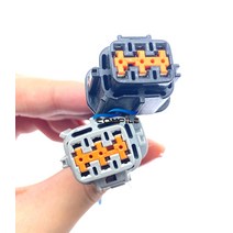 1 pc for mazda infiniti patrol 무라노 bose wheel 예비 타이어 서브우퍼 혼 스피커 여성 플러그 cable6pin, 1pc