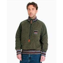 오쏠리 아노락 왁시드 티셔츠