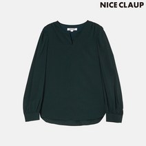 [나이스크랍] 나이스클랍 볼륨 블라우스 N213MWB820