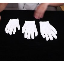 바람 밴드 드럼 마칭 팀 공연 흰색 장갑 어린이 성인 학생 에티켓 두꺼운, [03] Siz L For Man