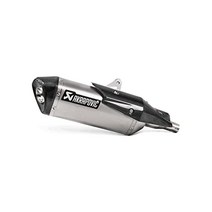 아크라 포비치 (AKRAPOVIC) 슬립 온 머플러 티타늄 EURO5 X-ADV S-H7SO4-HRT