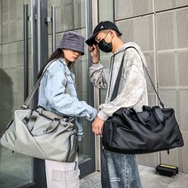 스포츠백 성인발레가방 러너백 필라테스 여자 남녀공용짐가방 피트니스가방 블랙